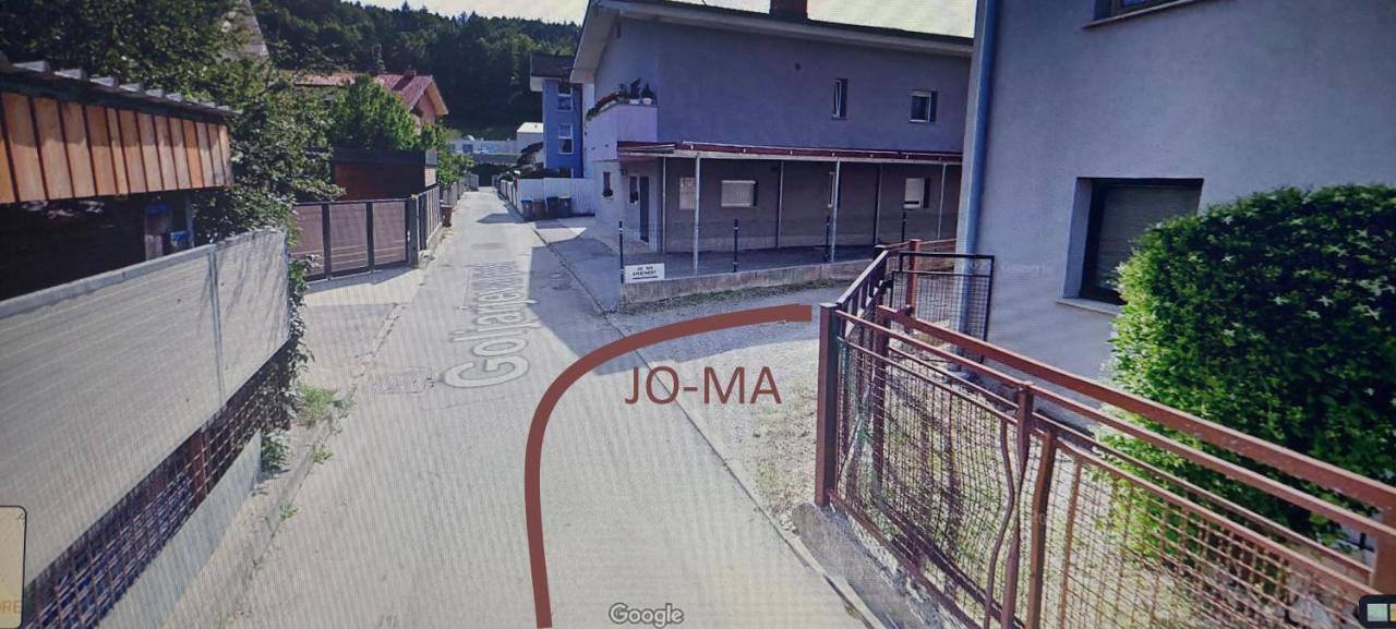 לובליאנה Jo-Ma Apartma - Free Parking מראה חיצוני תמונה