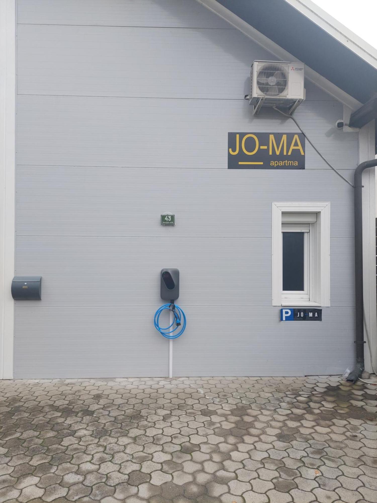 לובליאנה Jo-Ma Apartma - Free Parking מראה חיצוני תמונה