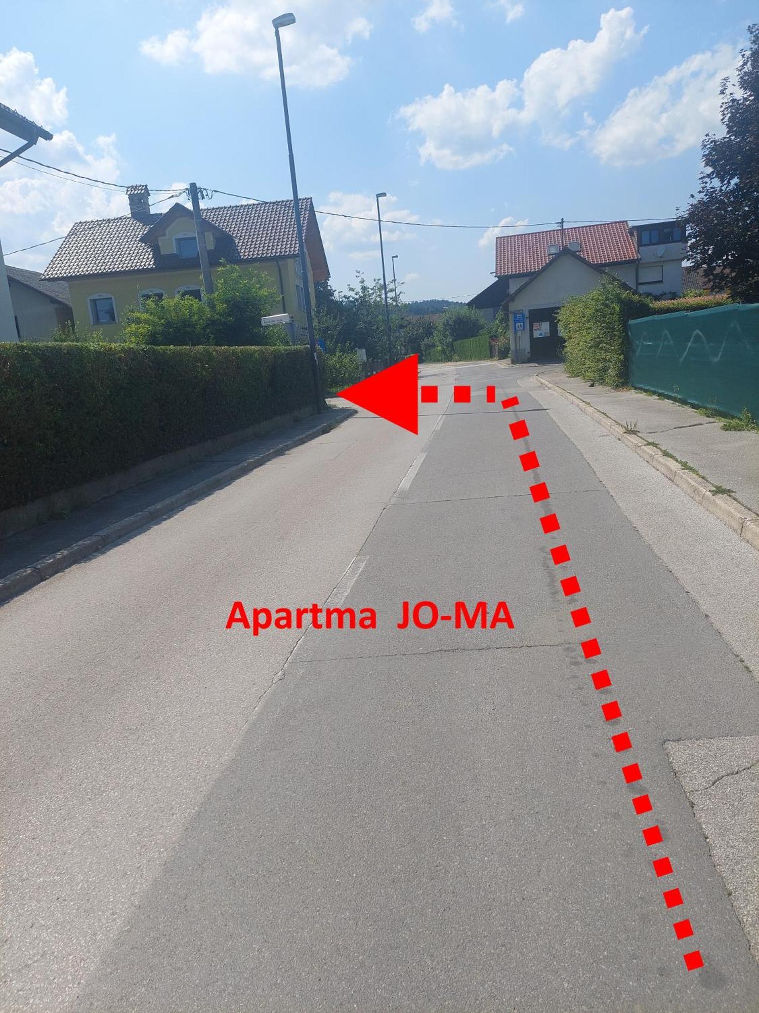 לובליאנה Jo-Ma Apartma - Free Parking מראה חיצוני תמונה